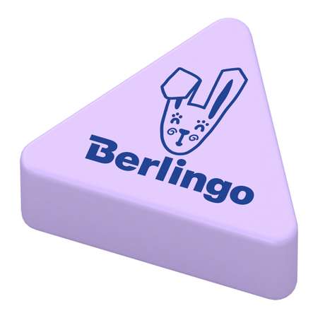 Ластик BERLINGO Zoo 12 шт.