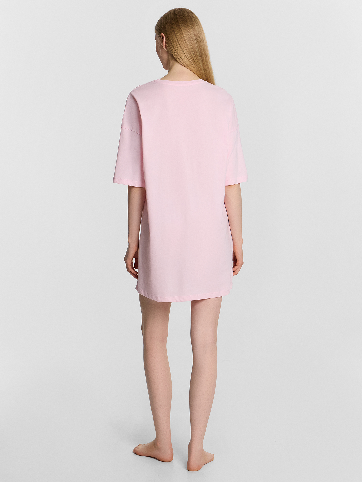 Туника Mark Formelle (Марк Формэль) 512079/розовый +печать3 - фото 2