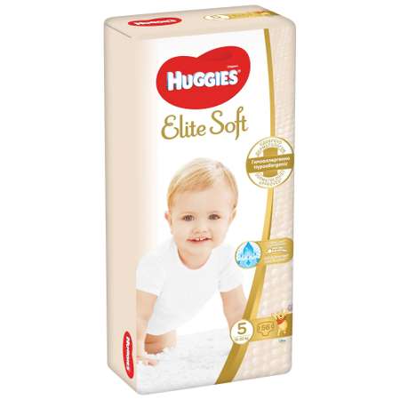 Подгузники Huggies Elite Soft 5 (12-22 кг) 56 шт.