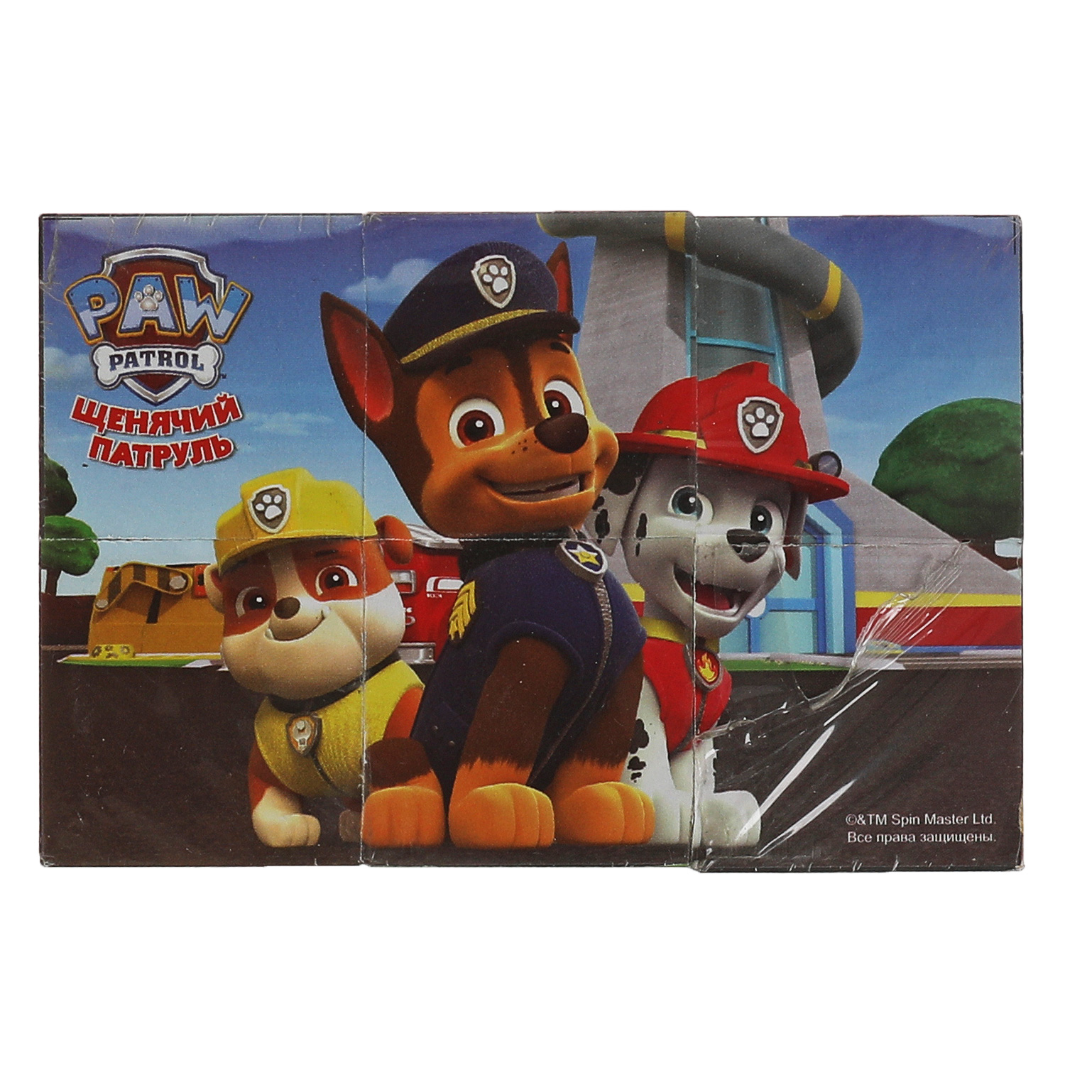 Игрушка Играем вместе кубики - фото 2