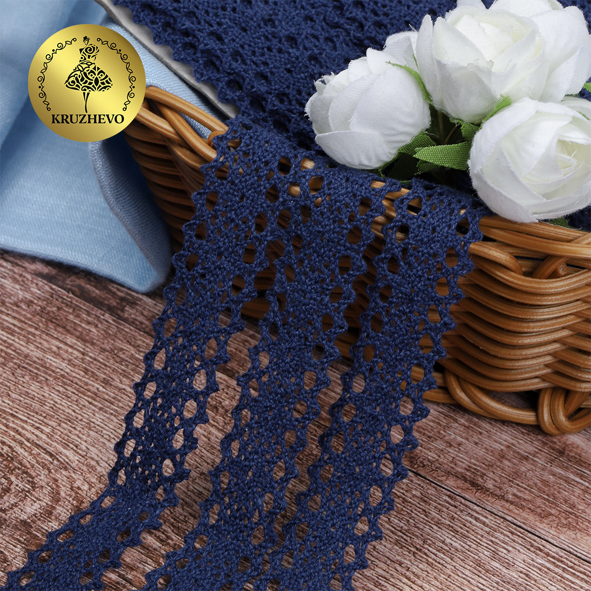 Набор для творчества KRUZHEVO шитье - фото 3