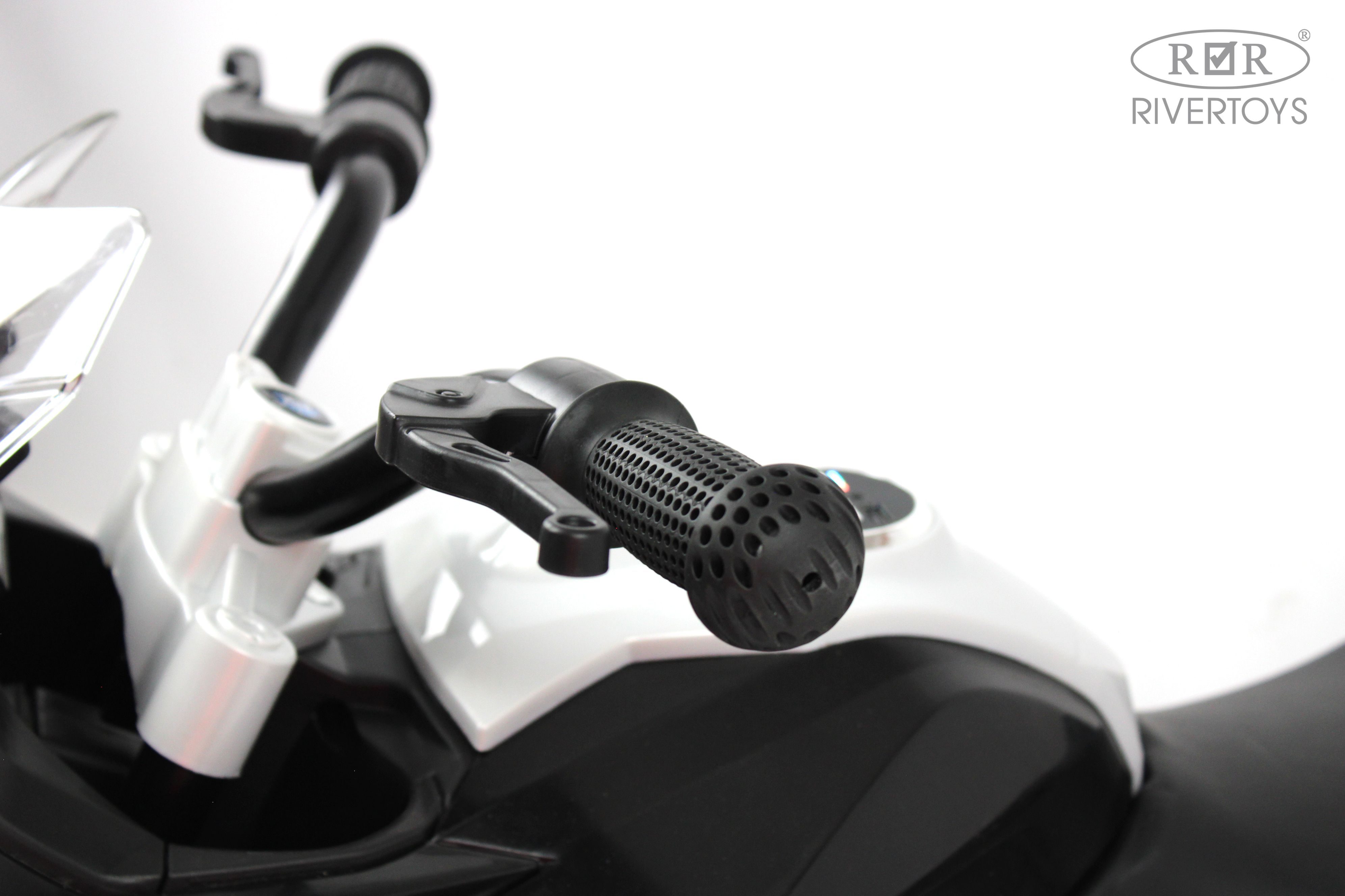 Электромобиль RIVERTOYS Z333ZZ-BLACK - фото 13