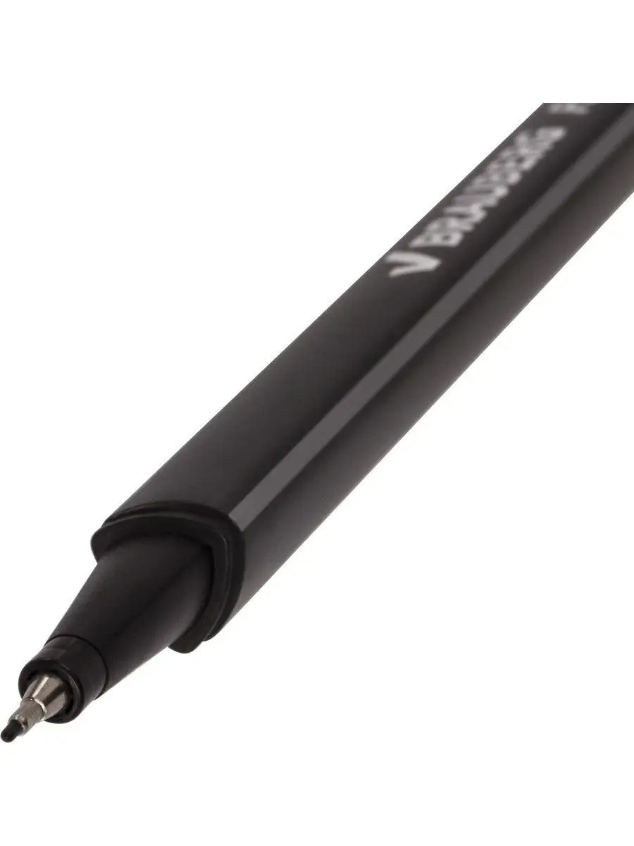 Ручка капиллярная Brauberg 12 шт. - фото 5