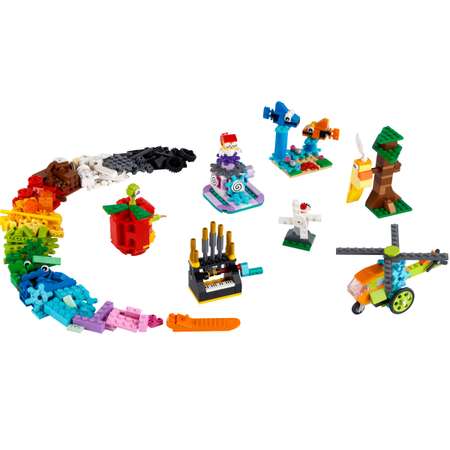 Конструктор LEGO Classic Кубики и функции блочный