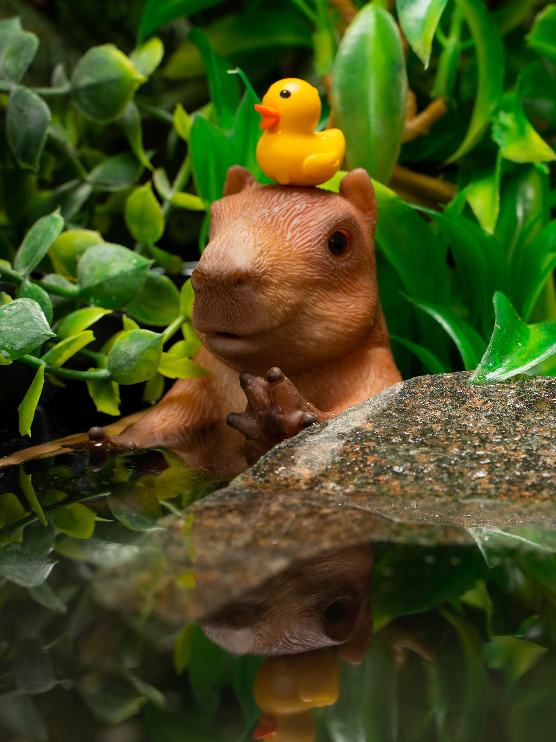 Кукла мини Magic Manufactory "Magic Forest", Капибара высота 10 см 4631175965915 - фото 9