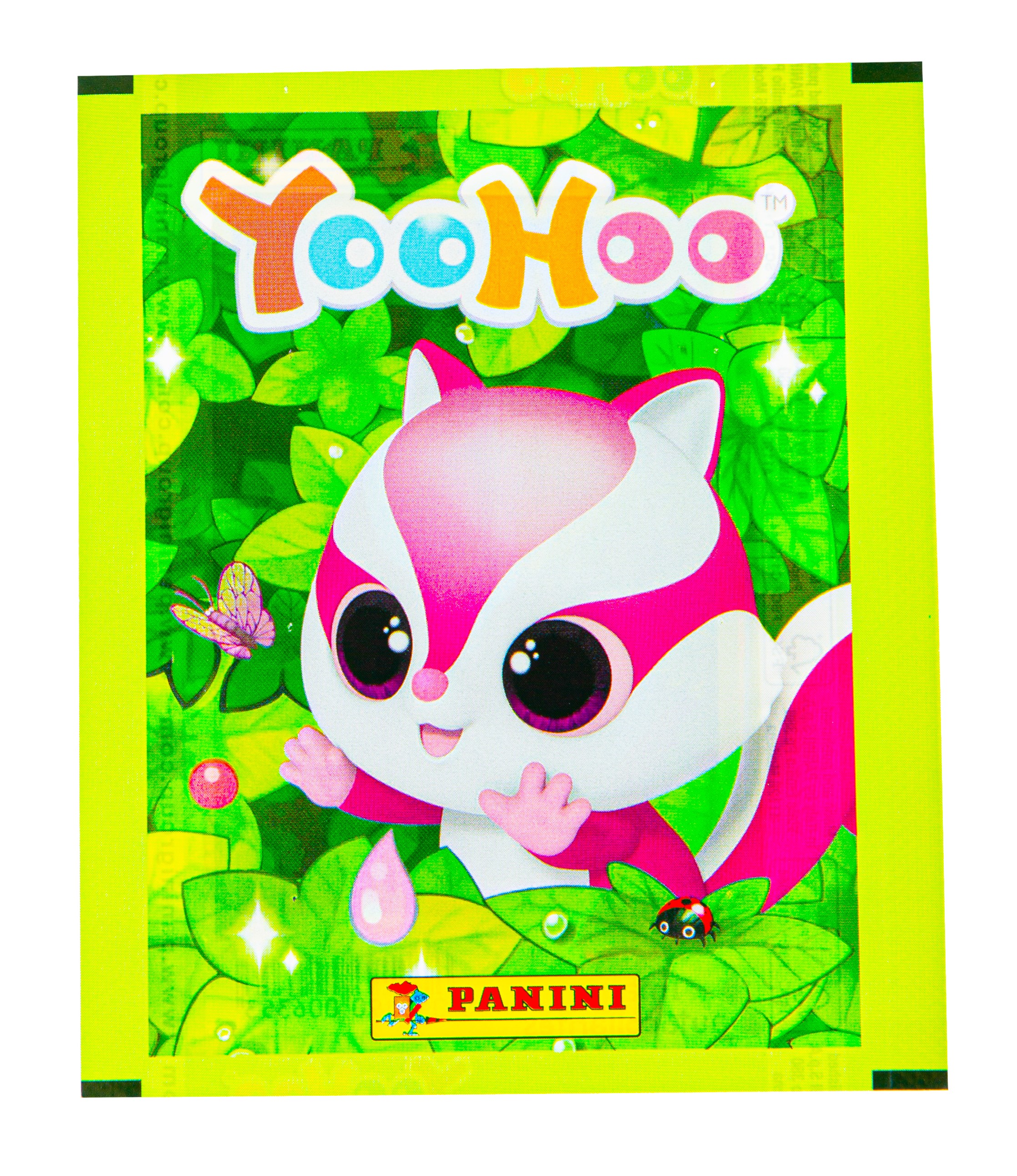 Наклейки Panini Yoohoo 5 шт. - фото 2
