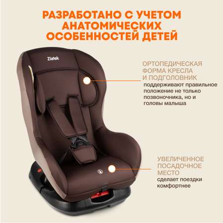 Автокресло ZLATEK Galleon 0+/1 (0-18 кг)