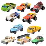 Автомобиль Matchbox меняющая цвет в ассортименте