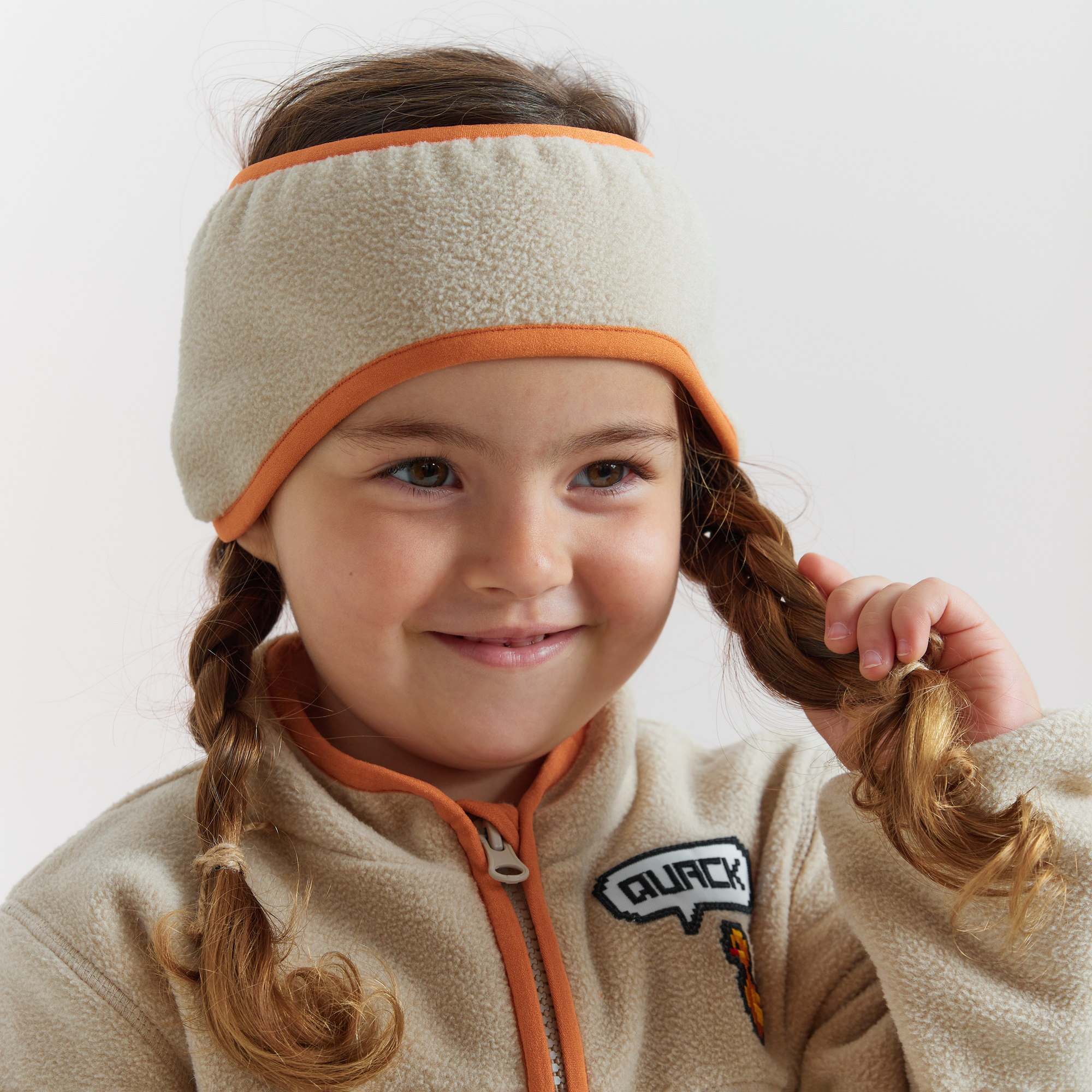 Повязка на голову Happy Baby 89041_light-beige - фото 4