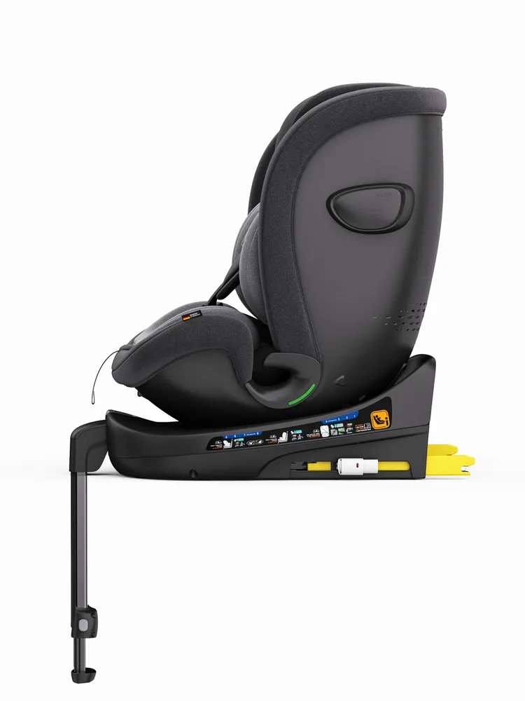 Автокресло KLEE Mark SL Isofix 0+/1/2/3 (0-36 кг) серый - фото 3
