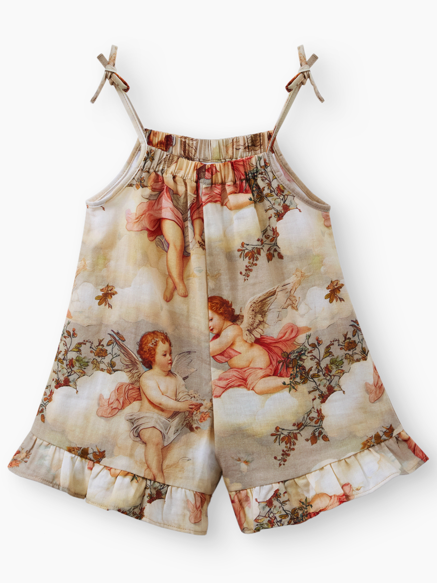 Комбинезон Happy Baby 88195-1_milky-angels - фото 1