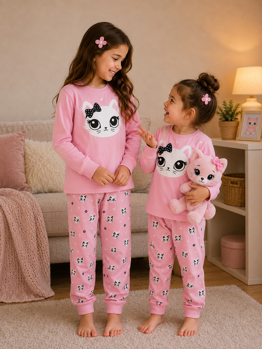 Пижама Ohana kids 35124 - фото 4