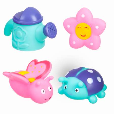 Игрушка Bondibon для ванной 4 игрушки