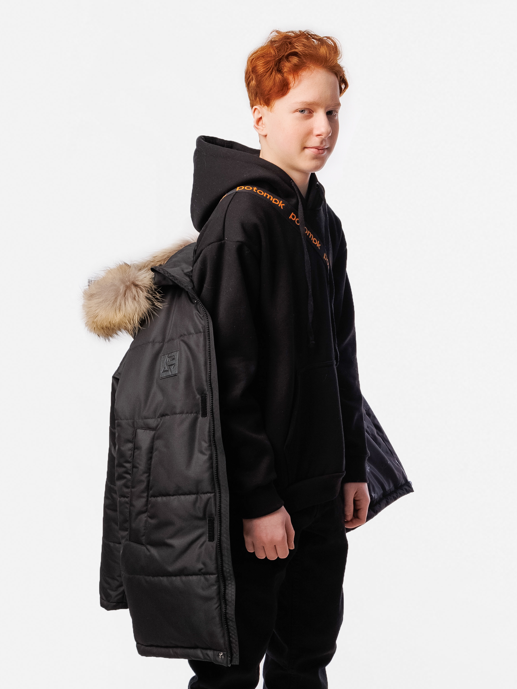 Куртка Potomok 3w24-212ч - фото 8