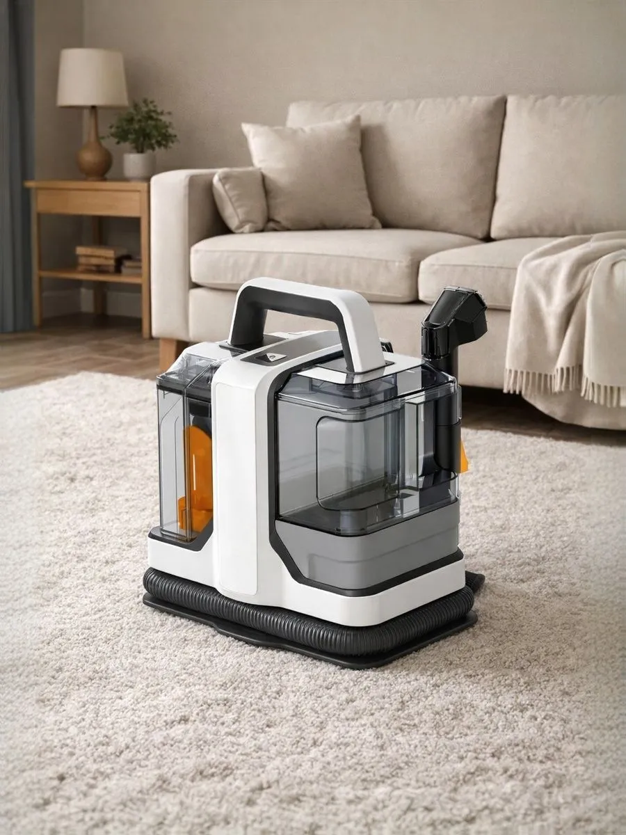 Моющий пылесос для пола и ковров CASTLELADY с функцией чистки мебели и влажной уборки 30 000 Па - фото 11