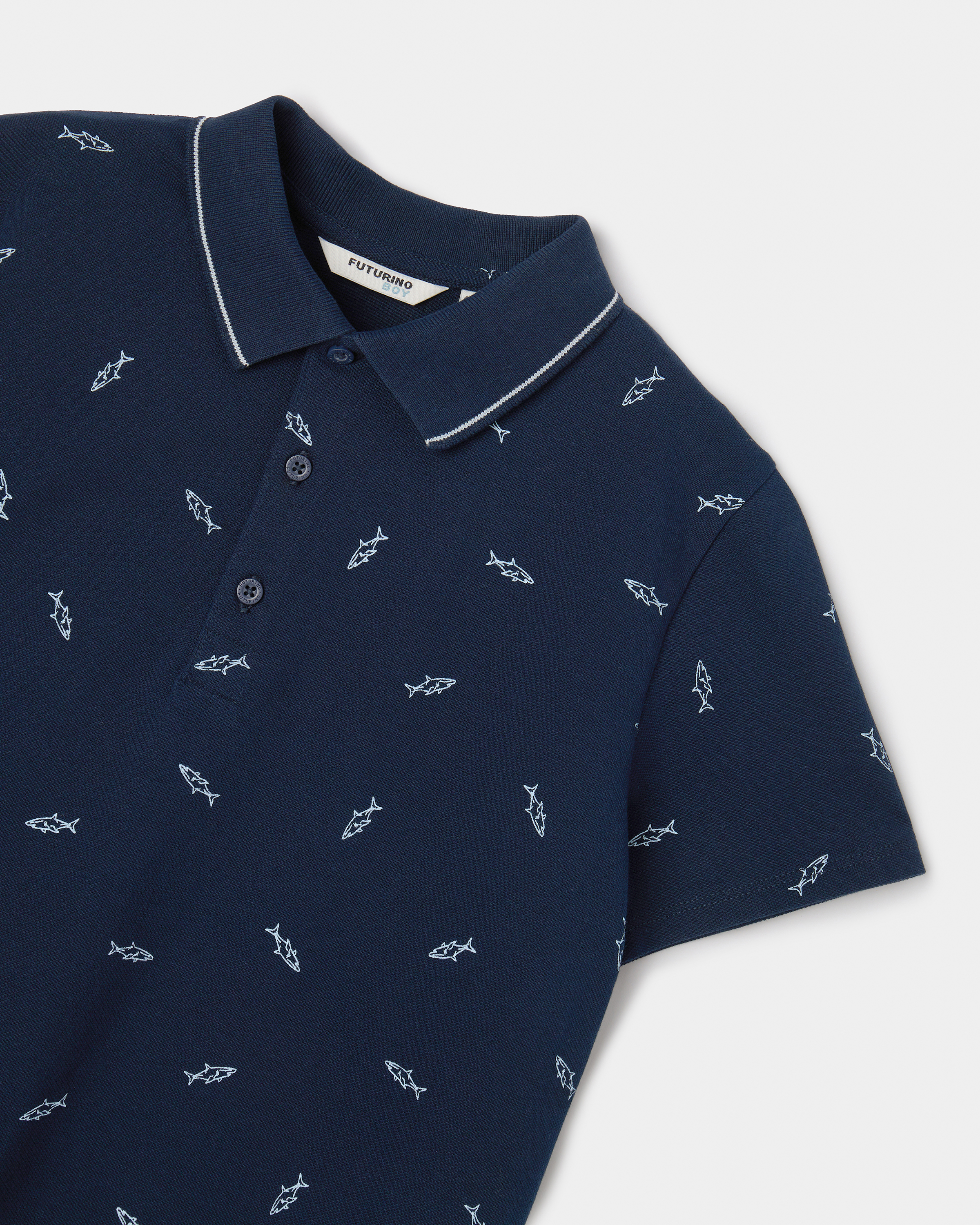 Поло Futurino FBSS26327FUtbD6I3 - фото 3