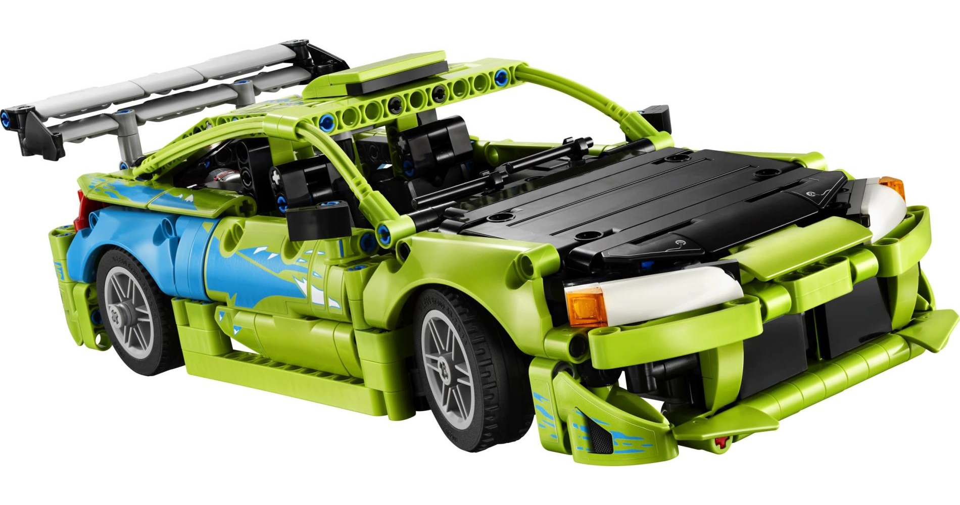 Конструктор LEGO Technic митсубиси Эклипс 827 дет. - фото 2