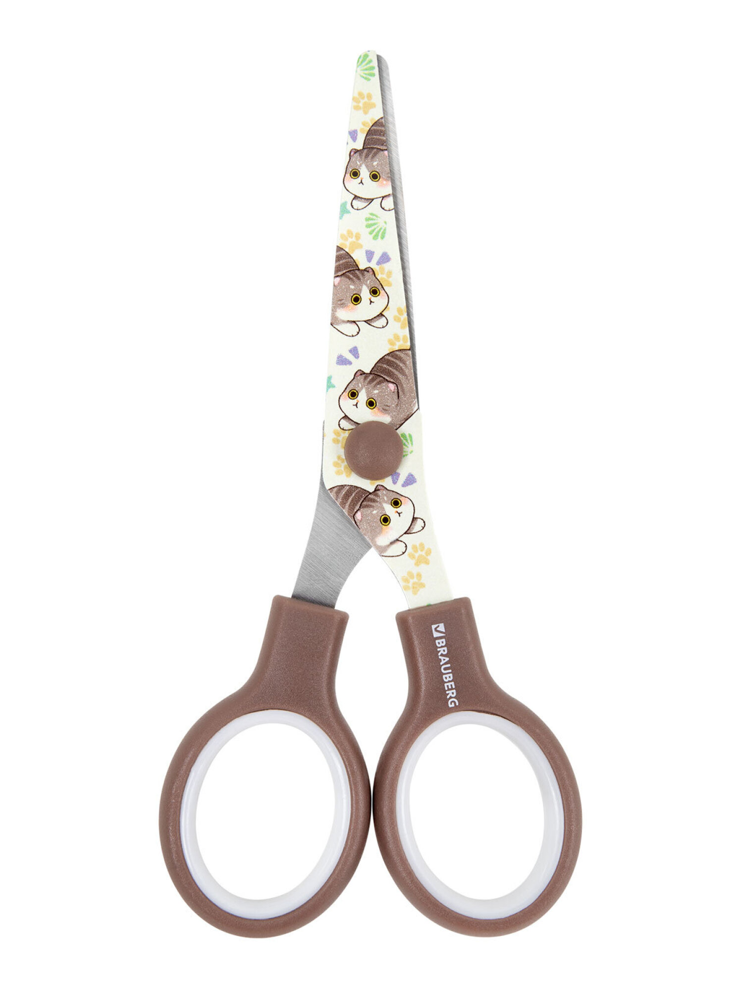 Ножницы безопасные Brauberg - фото 3