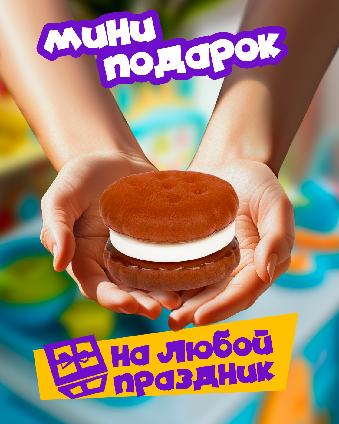 Игрушка-антистресс 1TOY сквиш - фото 8