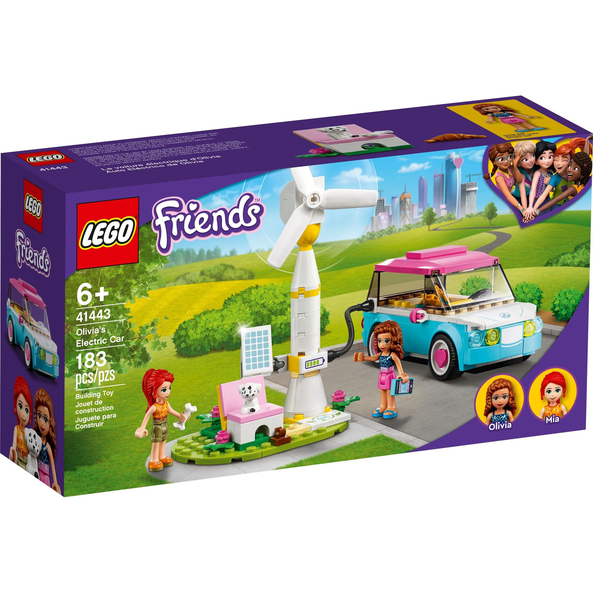 Конструктор LEGO Friends 183 дет. - фото 1