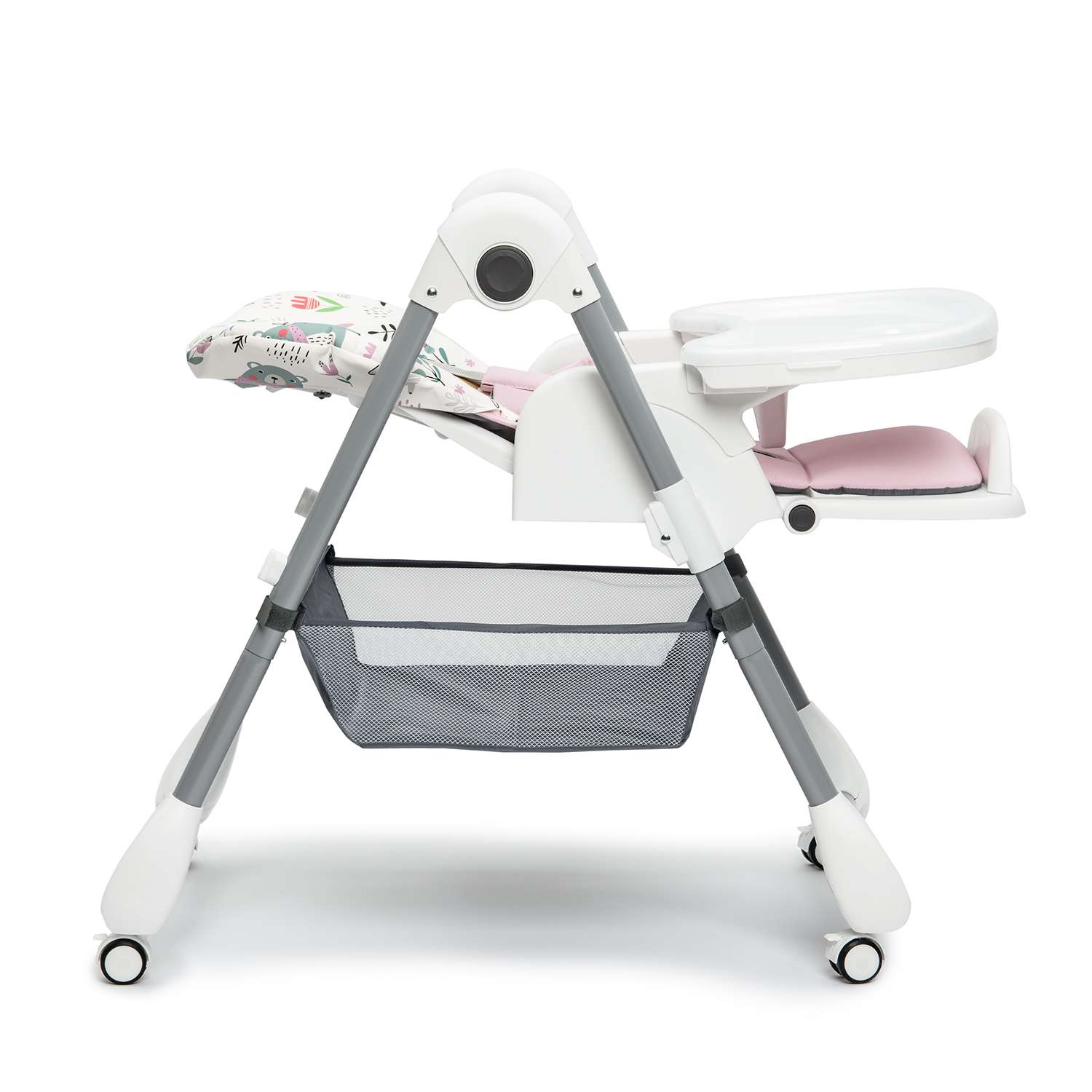 Стульчик для кормления Babyton Pretty Friends Pink классический - фото 13