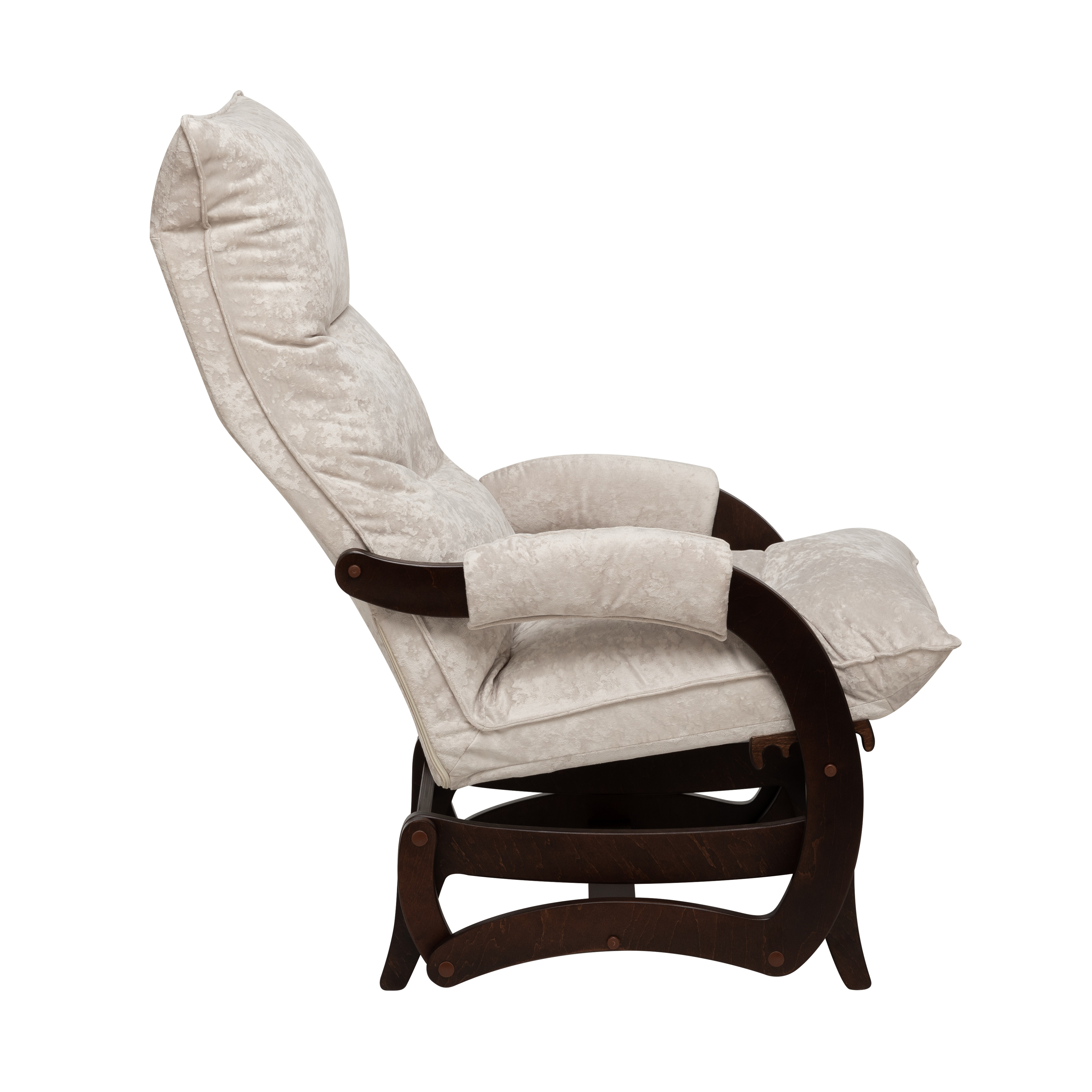 Кресло-качалка Leset Луно бежевый - фото 2