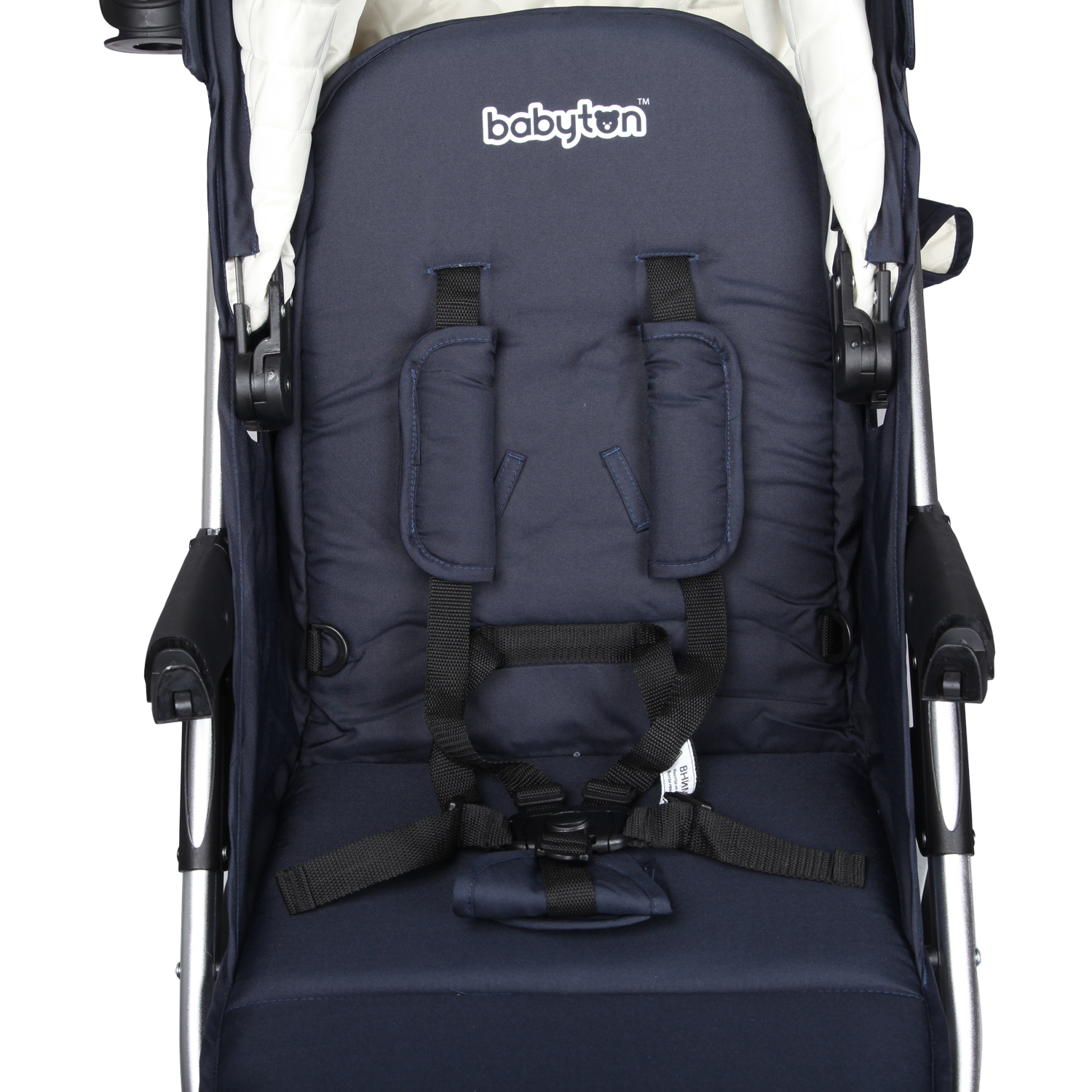 Коляска прогулочная Babyton Cosmo Blue синий - фото 18