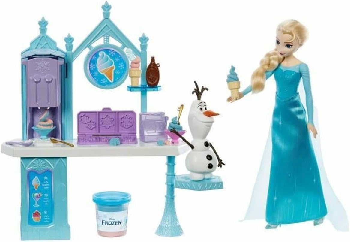 Игровой набор Disney Frozen Frozen Эльза и Олаф - фото 1