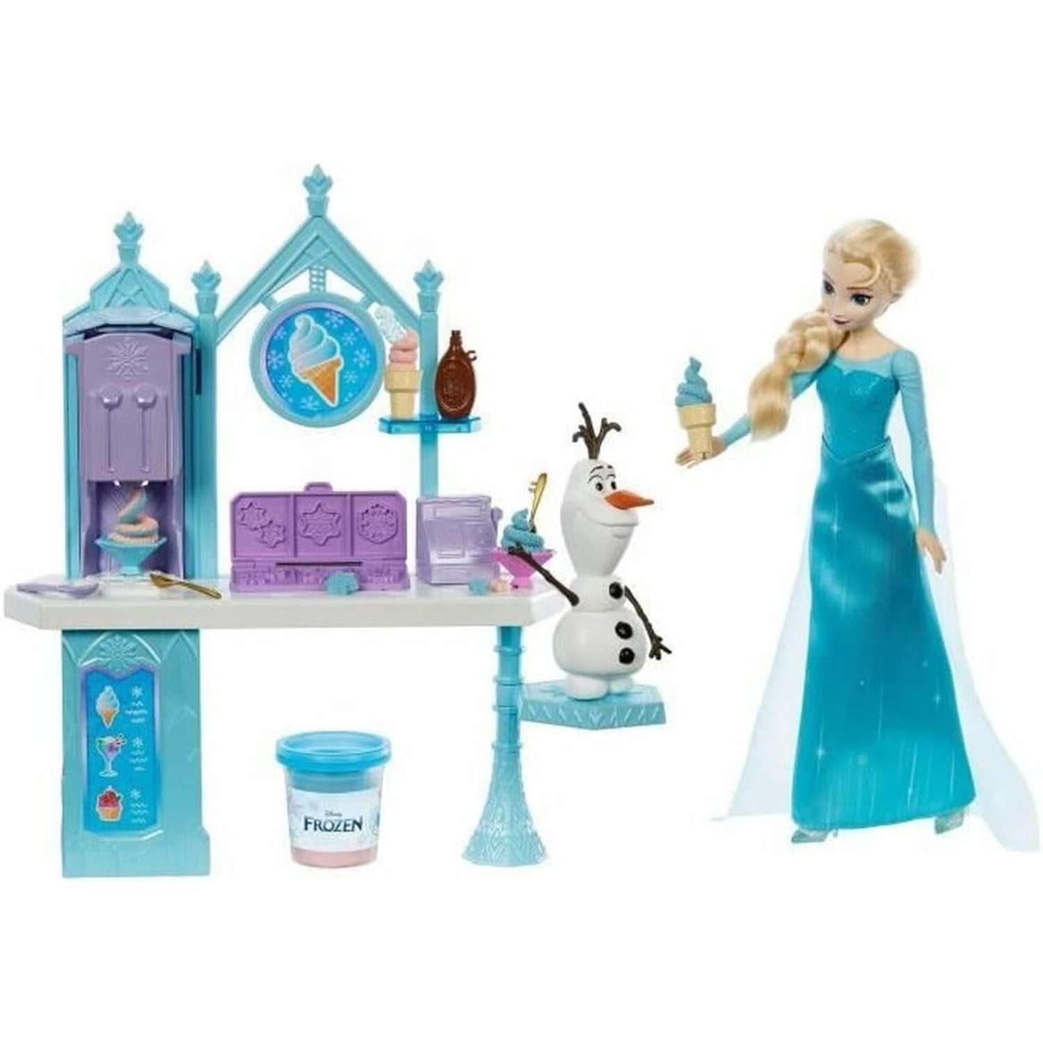 Игровой набор Disney Frozen Frozen Эльза и Олаф - фото 1
