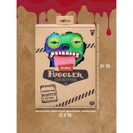 Мягкая игрушка FUGGLER Sir belch