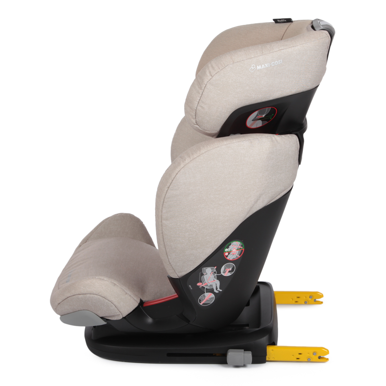 Автокресло Maxi-Cosi Isofix 2/3 (15-36 кг) - фото 6
