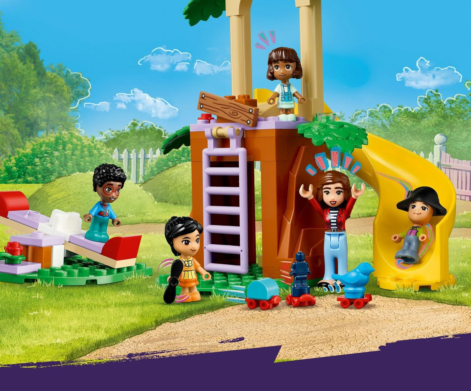 Конструктор LEGO Friends Heartlake City Preschool 239 дет. - фото 8