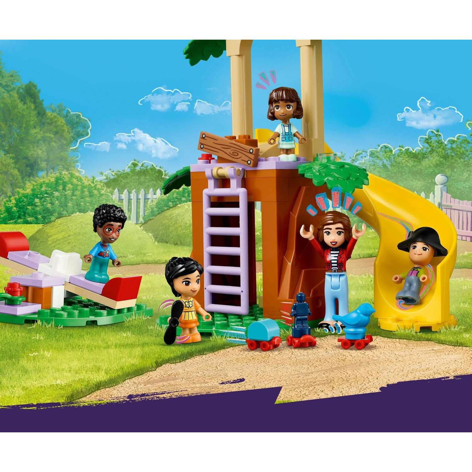Конструктор LEGO Friends Heartlake City Preschool 239 дет. - фото 8