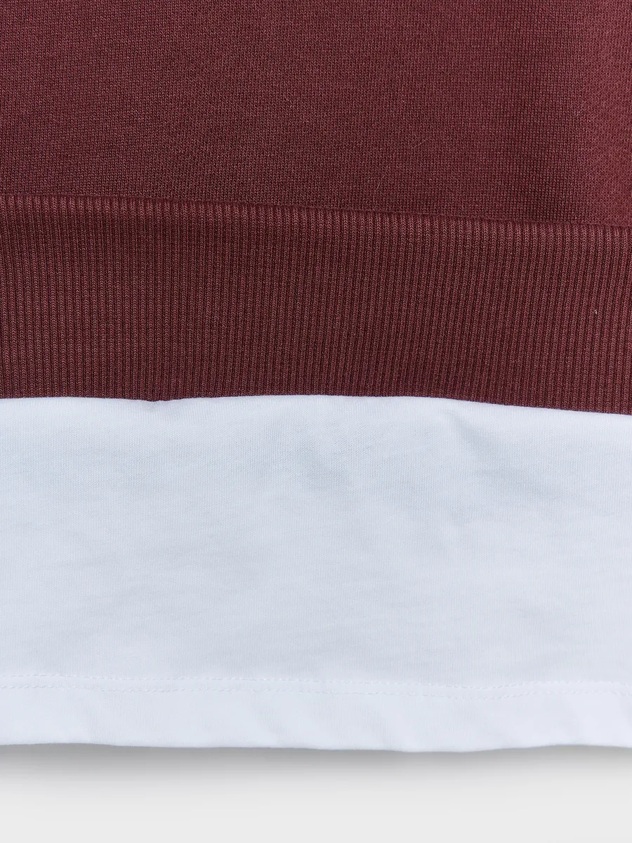 Худи Mark Formelle (Марк Формэль) 127986/коричневый +печать - фото 12