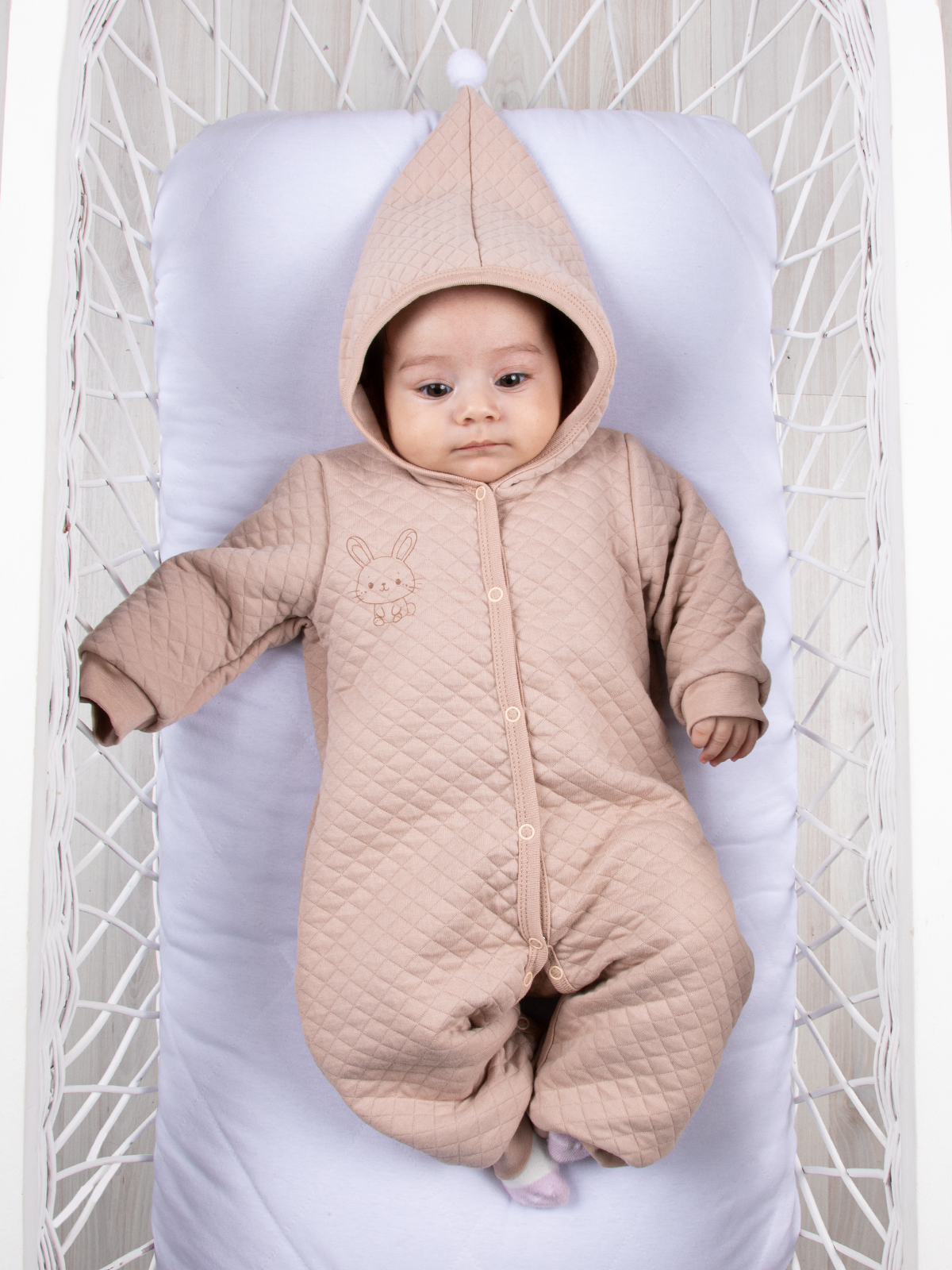 Комбинезон Осьминожка Т-3160П/капучино - фото 3