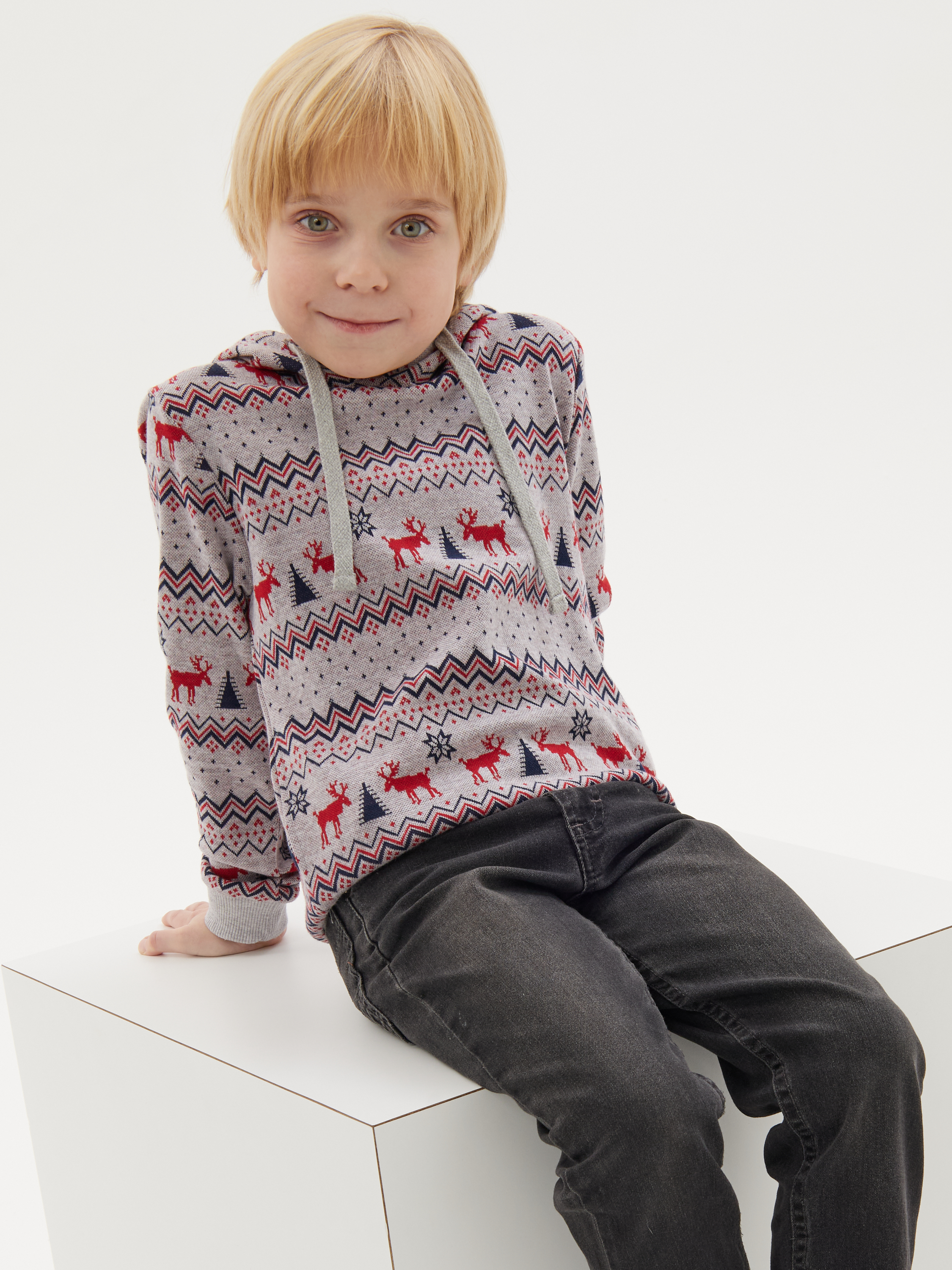 Толстовка Allini 32323 - фото 6