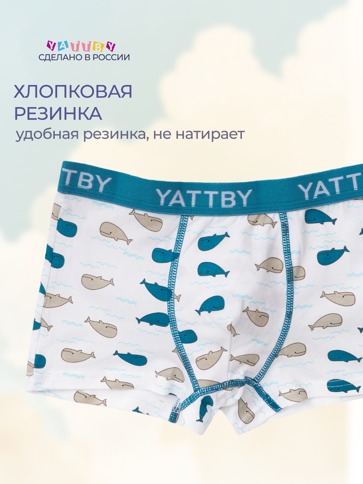 Трусы 4 шт YATBBY 24-11-411 - фото 7