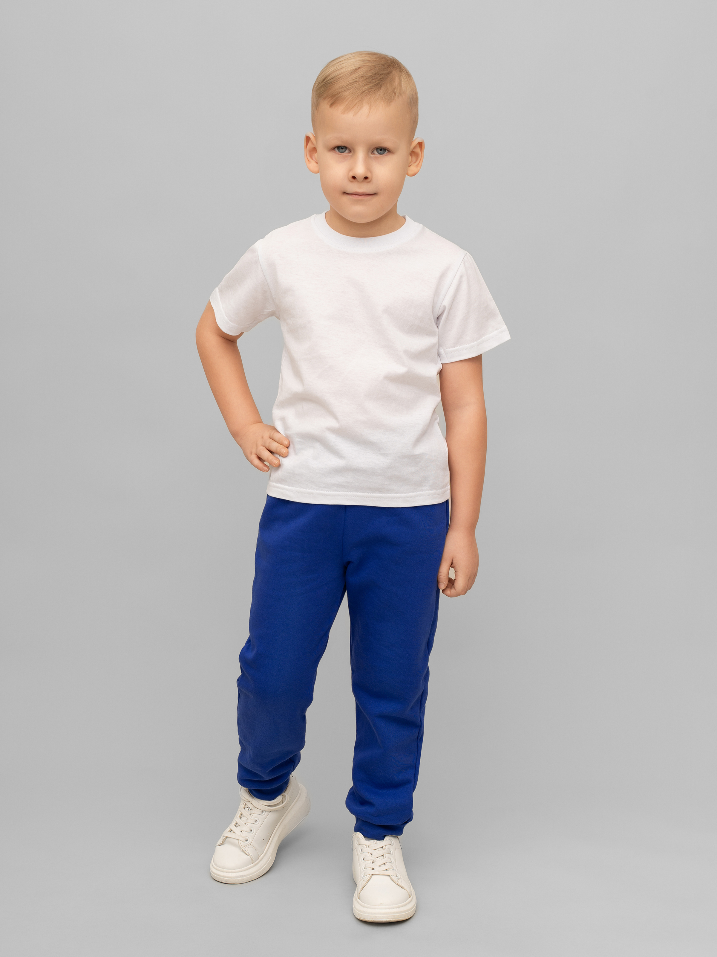 Брюки Утенок 455/1 василек - фото 11