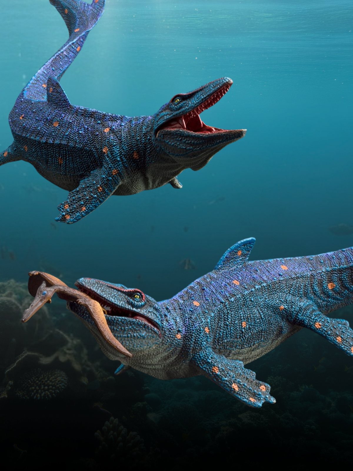 Фигурка S+S Mosasauridae - фото 10