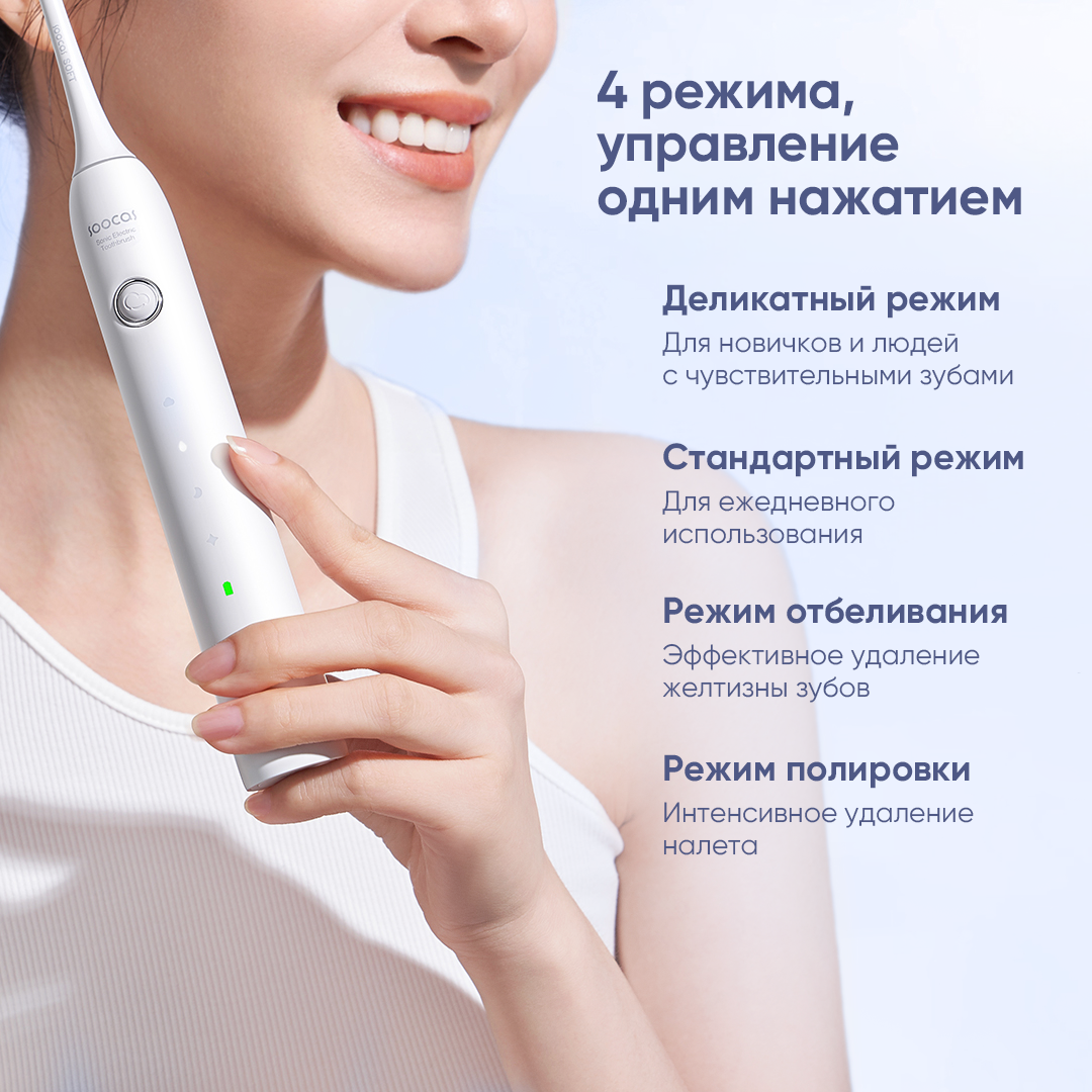 Зубная щетка электрическая Soocas - фото 18
