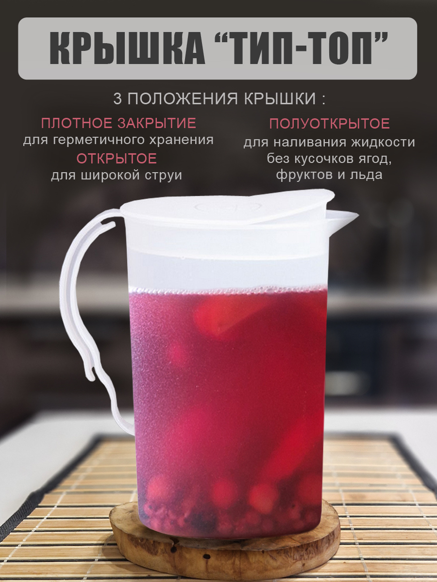 Набор посуды Solaris 6 стаканов 0.25л в кувшине - фото 8