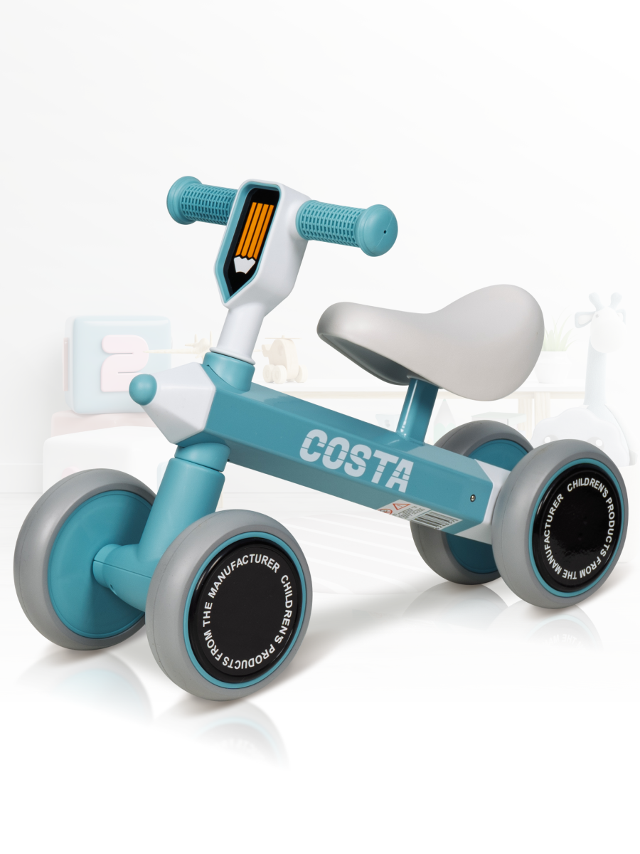 Четырехколесный беговел Costa - фото 10