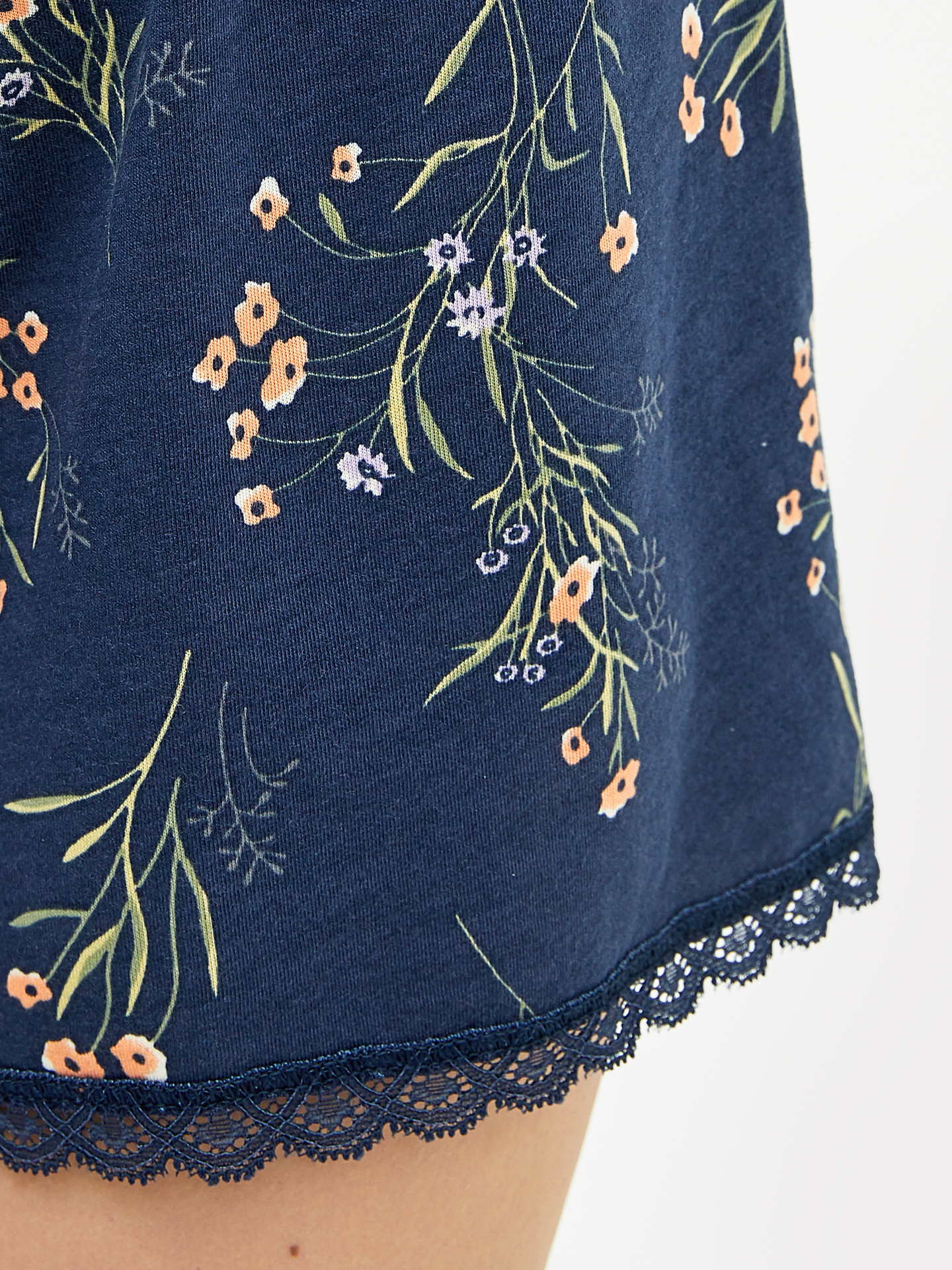 Пижама Mark Formelle (Марк Формэль) 562320/1/полевые цветы на т.синем - фото 11