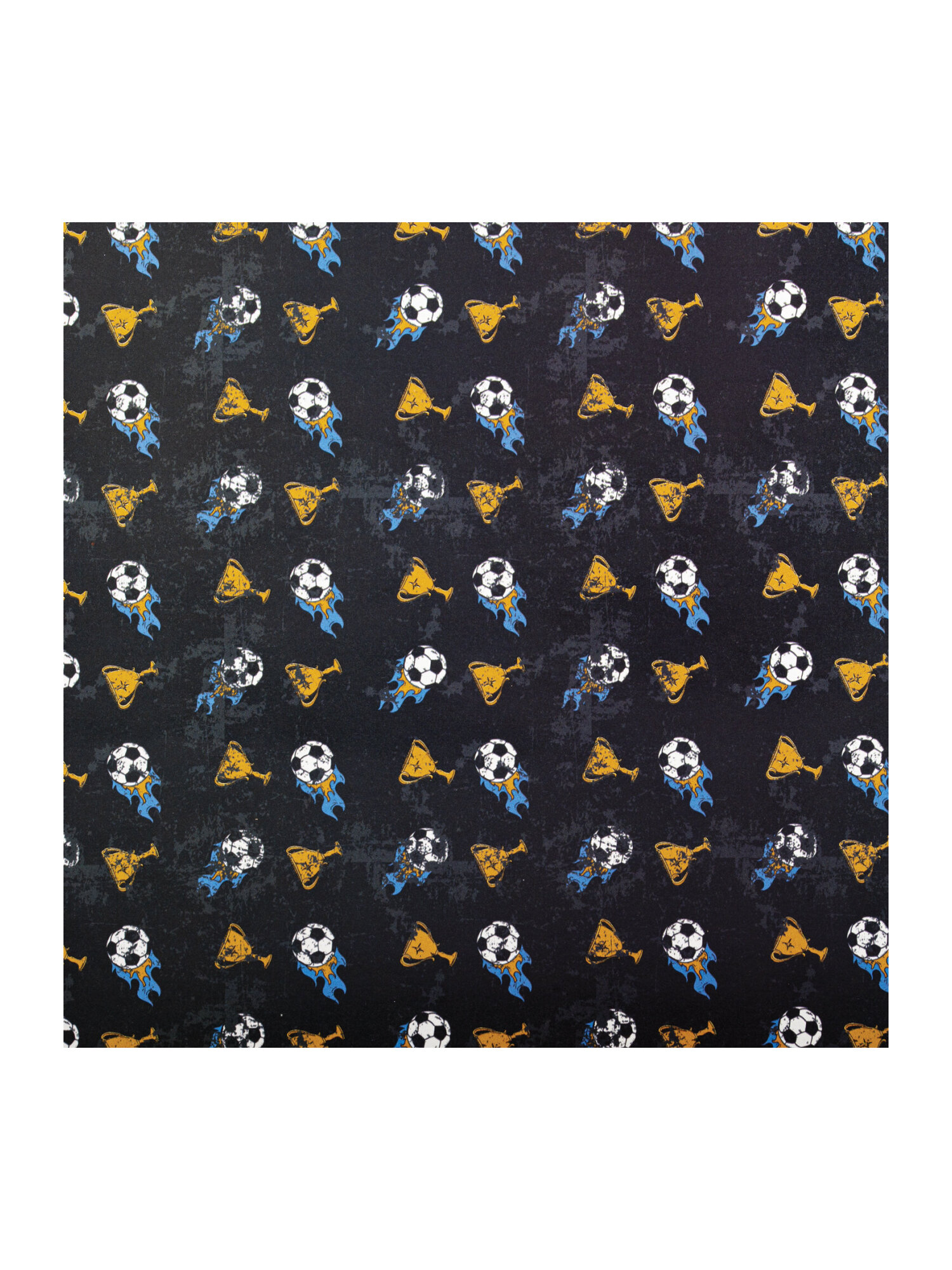 Упаковочная бумага Золотая сказка для подарков рулон 70x100 см набор 3 штуки - фото 7