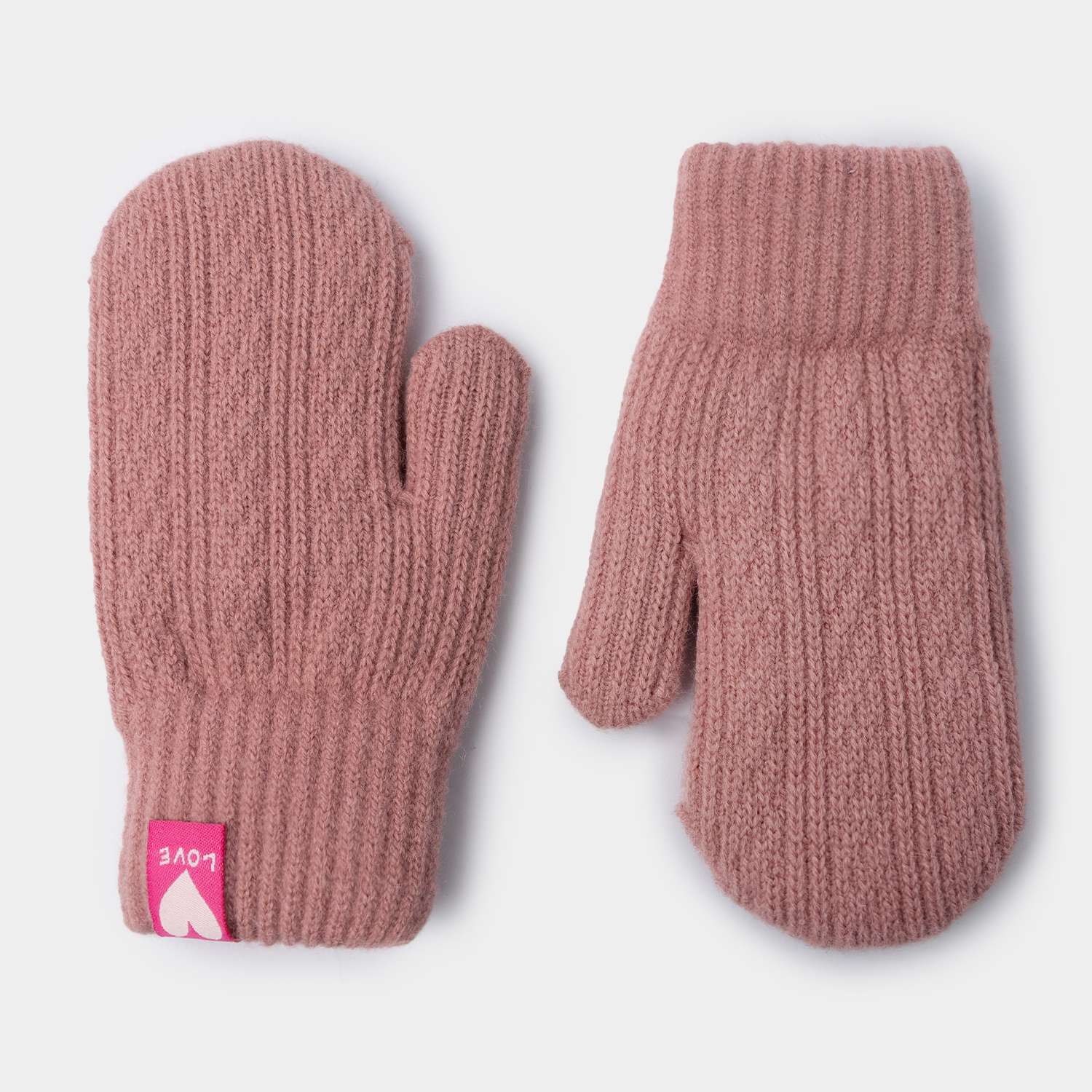 Варежки ё - фото 1