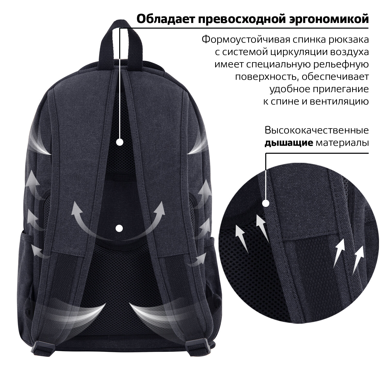 Рюкзак Brauberg Пульс - фото 2