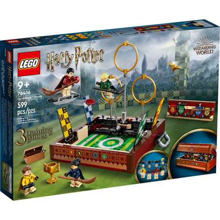 Конструктор LEGO Harry Potter Quidditch Trunk блочный
