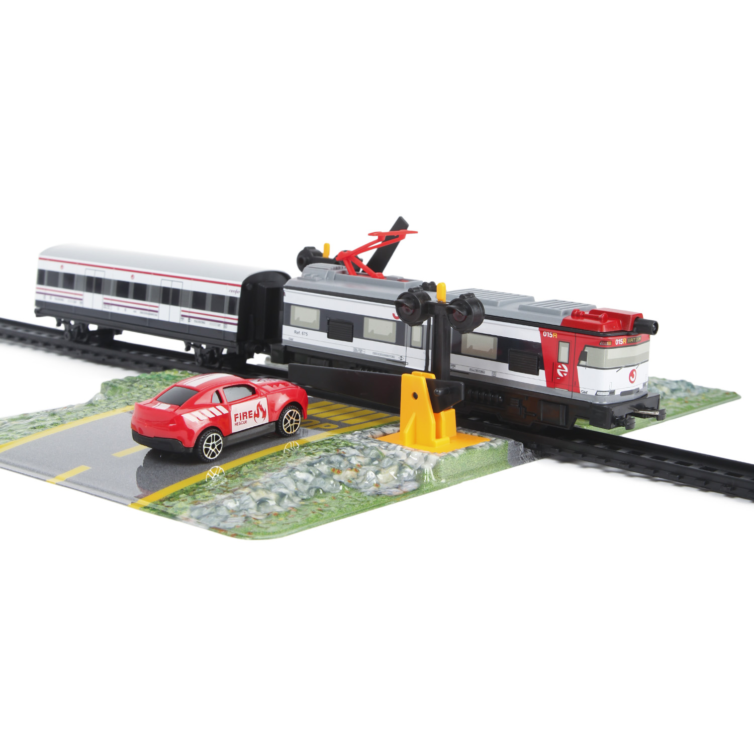 Набор железнодорожный PEQUETREN 682 - фото 2