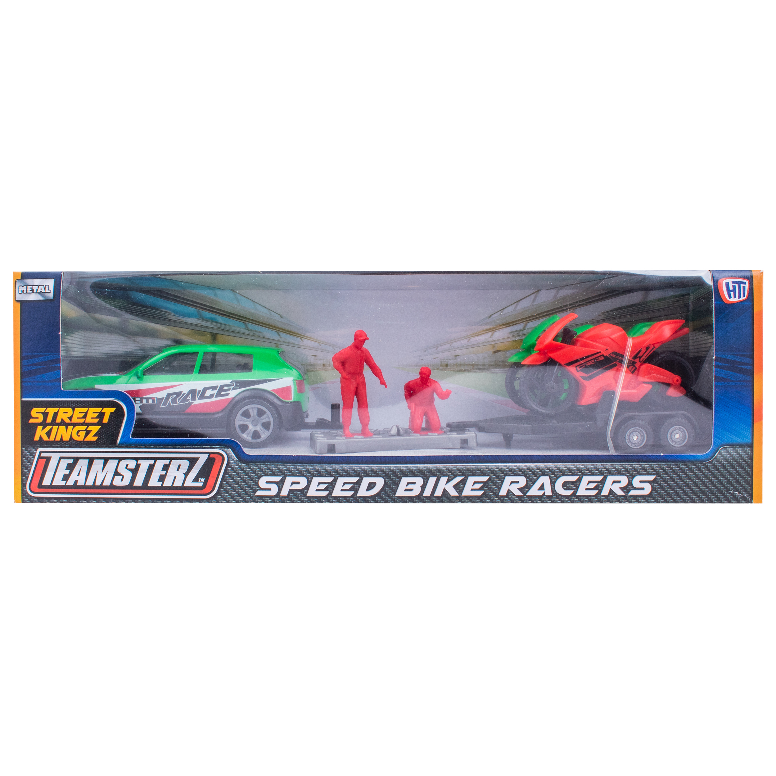 Игровой набор HTI Гоночные мотоциклы Teamsterz 1417076_2 - фото 1