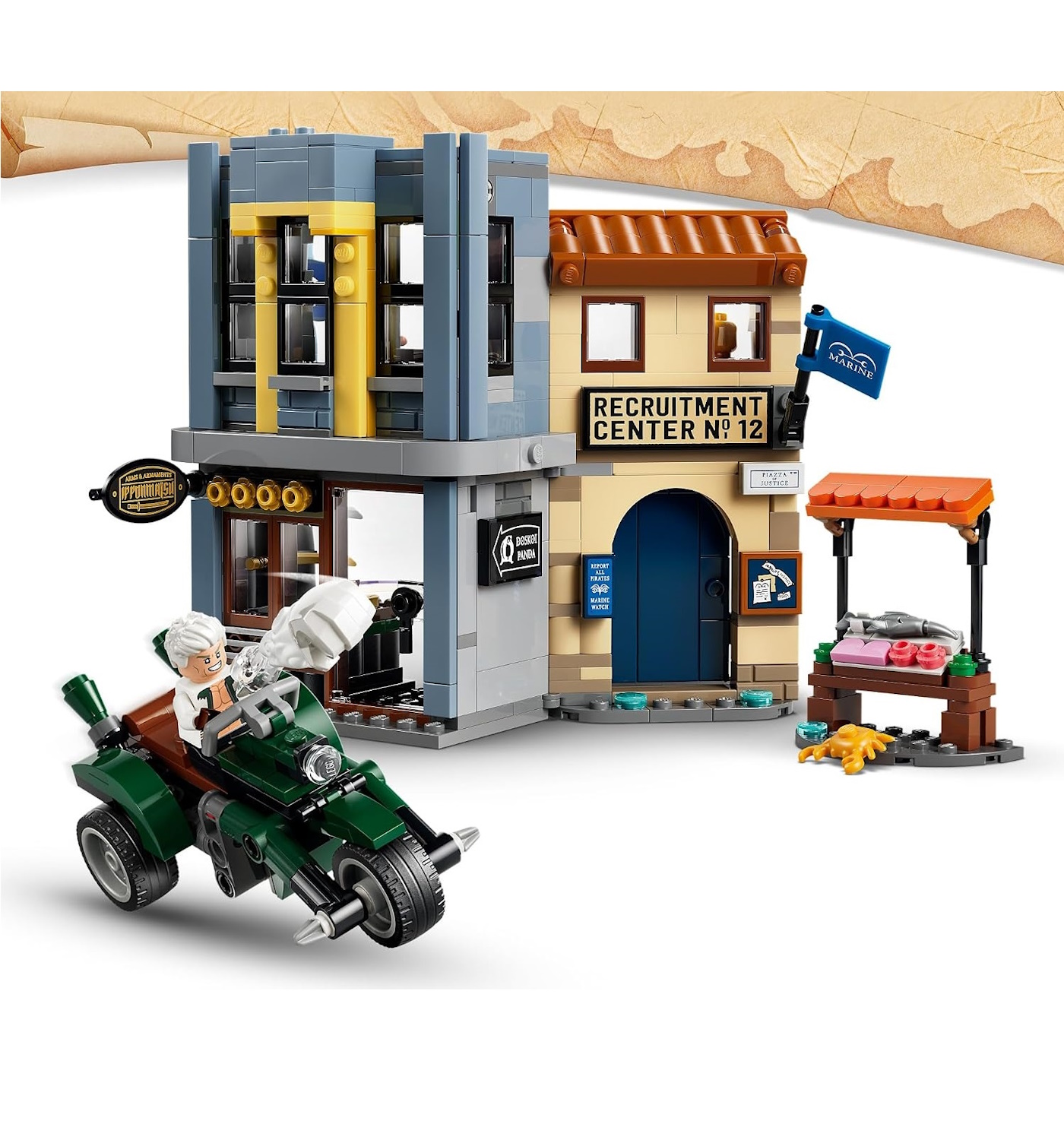 Конструктор LEGO One Piece Противостояние Смокер 547 дет. - фото 3